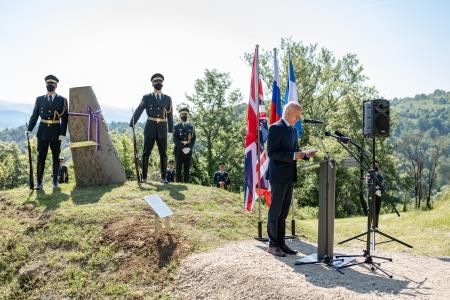 Direktor Parka vojaške zgodovine Janko Boštjančič